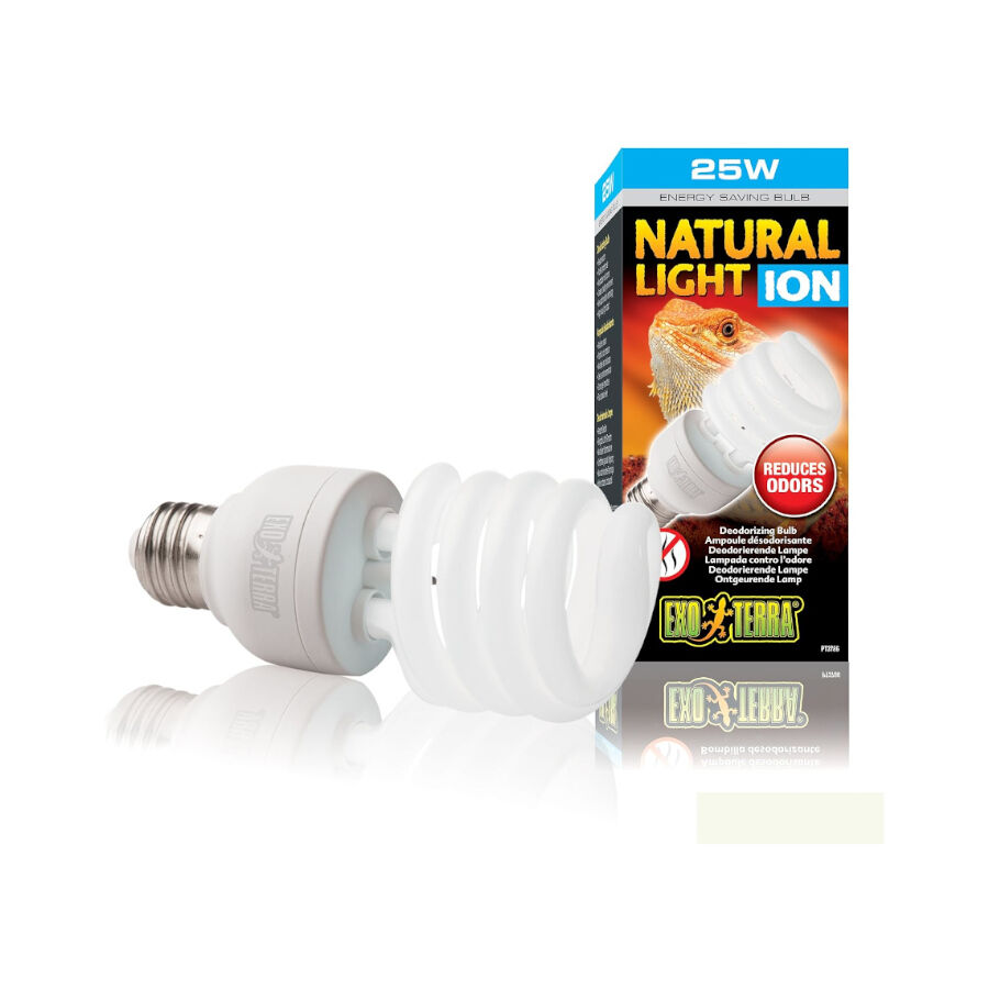 Exo Terra Natural Light ION 2.0 bombilla para terrario, , large image number null